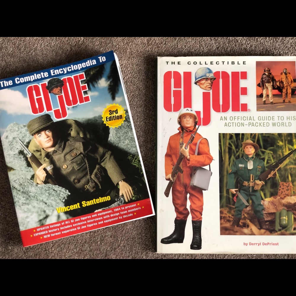 GI Joe The Collectible Guide by D. DePriest